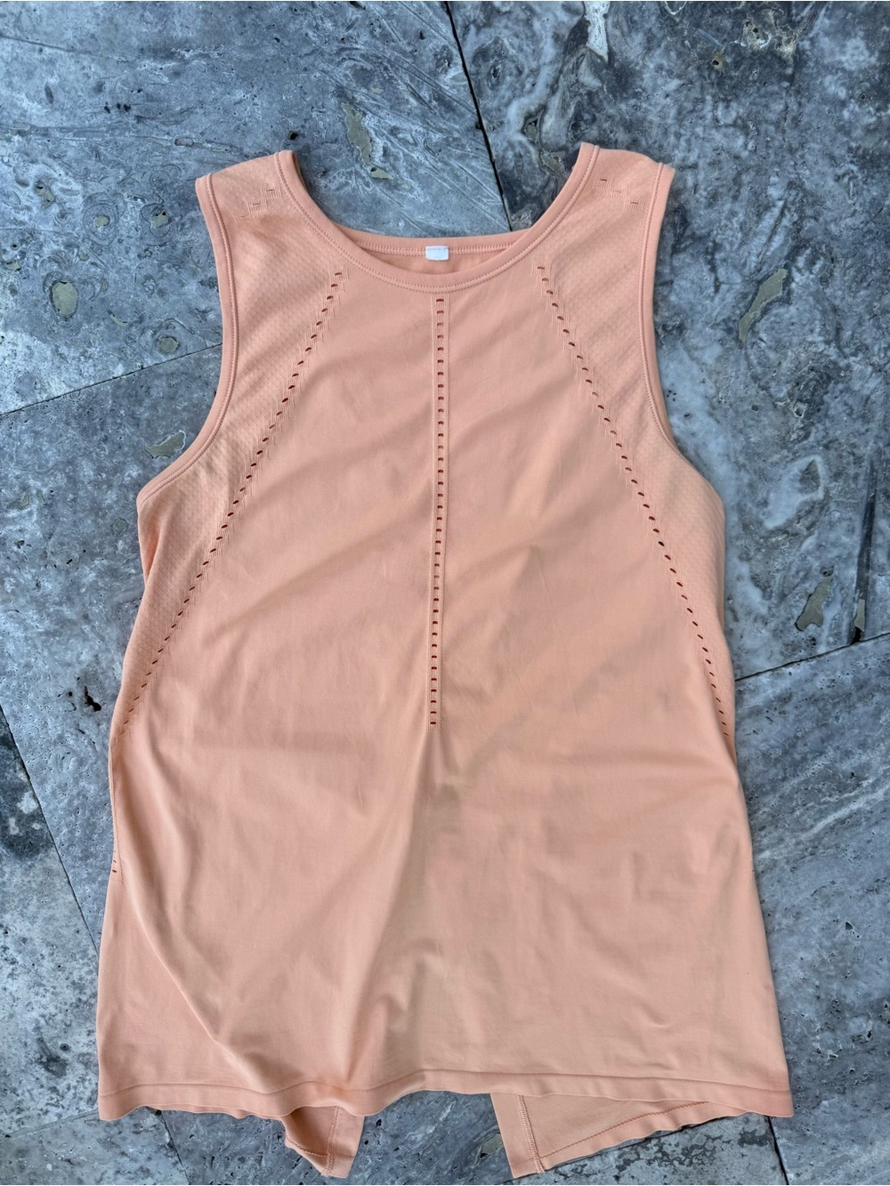 Athleta Foothill Seamless Split-Back Tank Top